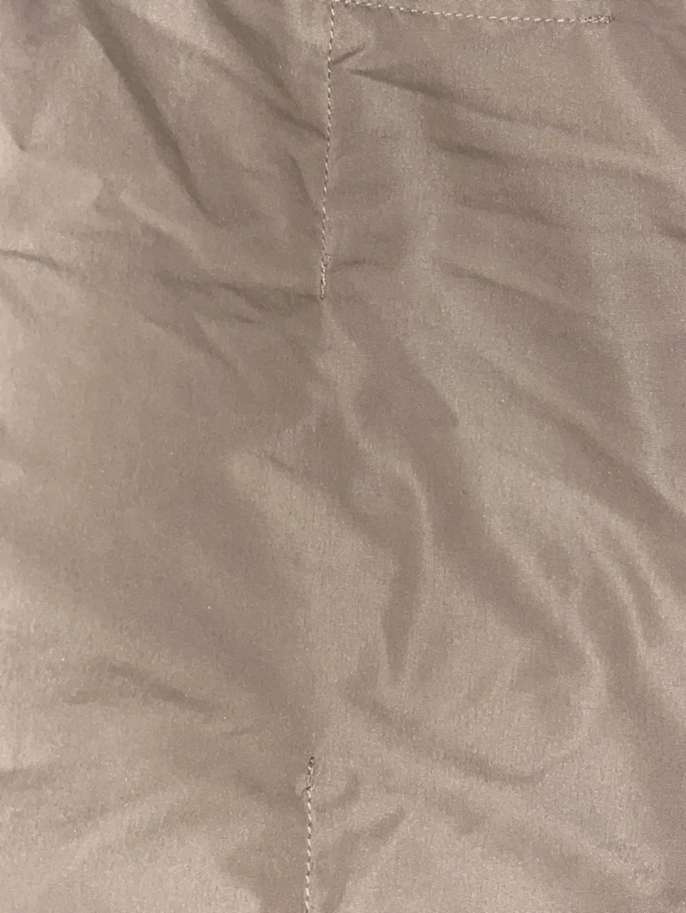 Tan or Light Beige Comforter - Neutral ~ Quilted Down Comforter ~ no tags 56x85”